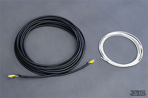 汎用型静電容量式レベルスイッチOCT-3型の専用ケーブル