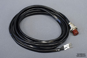 ラボ用振動式粘度センサV-1型の専用ケーブル