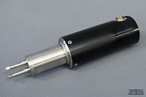 ラボ用振動式粘度センサV-1型のセンサー