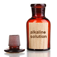 Alkaline solution