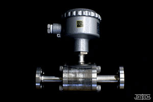 Minimal-leakage meter for piping
