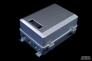 静電容量式水位計・液面計QBS-WF型の変換器